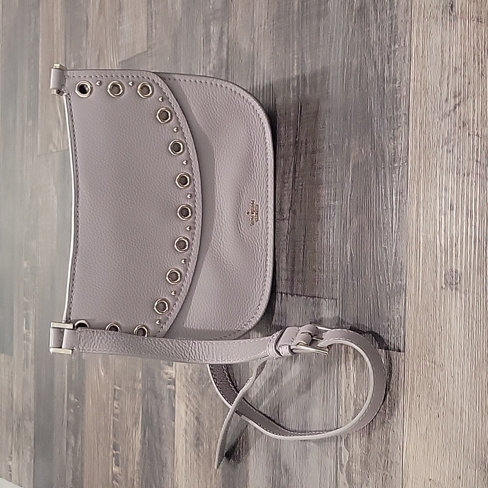 Kate Spade Leather Bag - Lavender, Excellent Condition